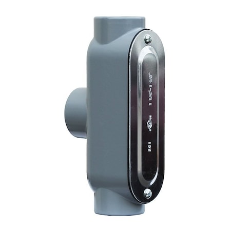 Dottie L.H. Dottie 3/4'' TB Threaded Conduit Body w/ Cover & Gasket, 10PK TB75CG